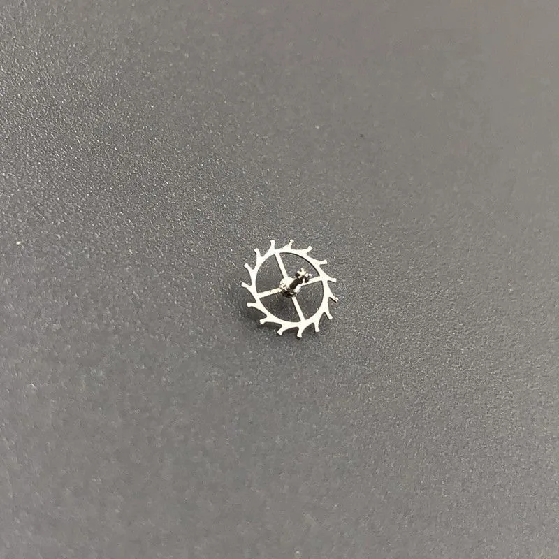 Mechanical maintenance of movement parts 7120 Mazzi Horse Wheel Escaping Wheel Escaping Fork