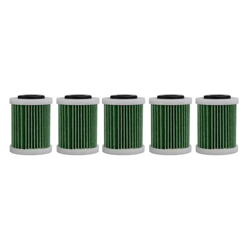 A54K-5 Piece Fuel Filter 6P3-WS24A-01-00 Green Filter Paper For Outboard Engine 150Hp 200Hp 225Hp 250Hp 425Hp 6P3-24563-0