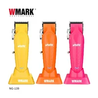 2024 WMARK NG-139 Hair Detail Trimmer, Hair Clipper Electric Hair Cutting, DLC Powder Metallurgy Blade, 385 Double Ball Motor