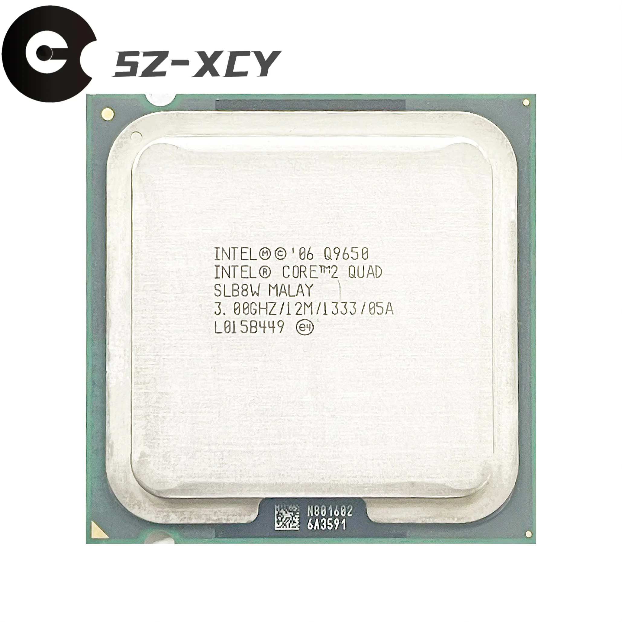 Intel Core 2 Quad Q9650 3.0 GHz Quad-Core Quad-Thread CPU Processor 12M 95W LGA 775