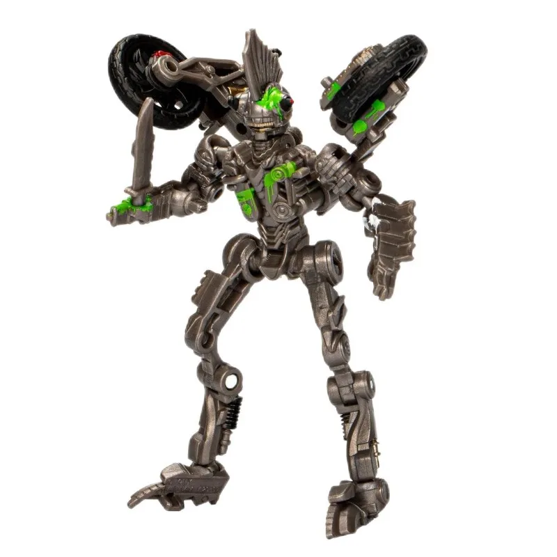 In Stock Transformers Toys Movie Studio Series Core Class Decepticon Mohawk Action Figures Aniime Car Kids Gifts Classic Hobbies