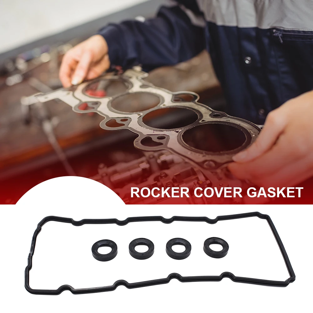 

Rocker Box Gasket Kit Supercharge Engine Rocker Arm Cover Rubber Engine Valve Cover Gasket Mini One Cooper for JCW S R50 R52 R53