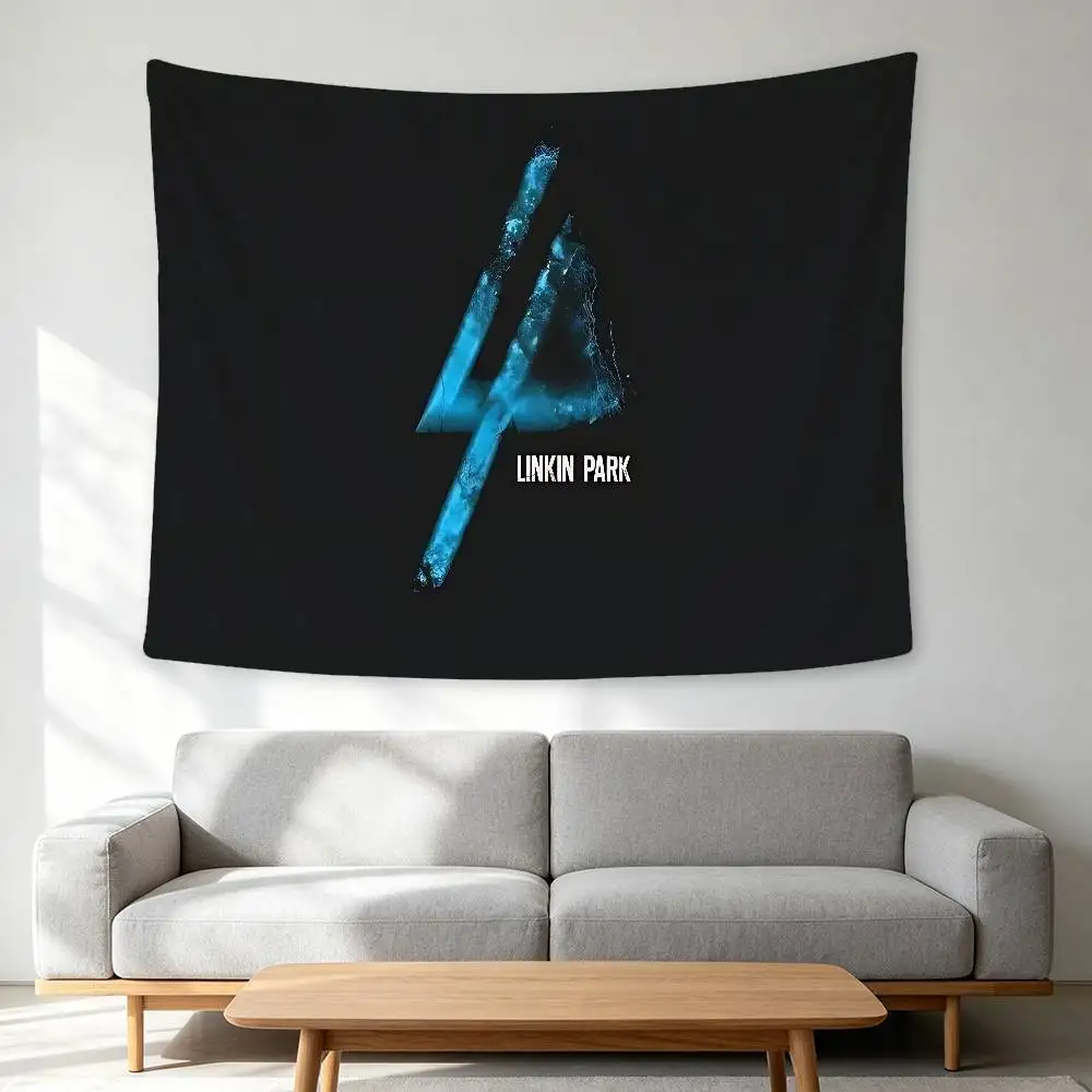 Band L-Linkin P-ParkS Wall Hanging Tapestry Wall Hanging Psychedelic Hippie Tapestry Bedroom Decoration