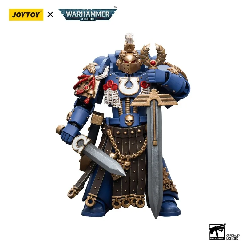 

В наличии: Фигурка JOYTOY Warhammer 40K 1/18, Чемпион Гвардии Ультрамаринов, аниме-фигурка, модель игрушки