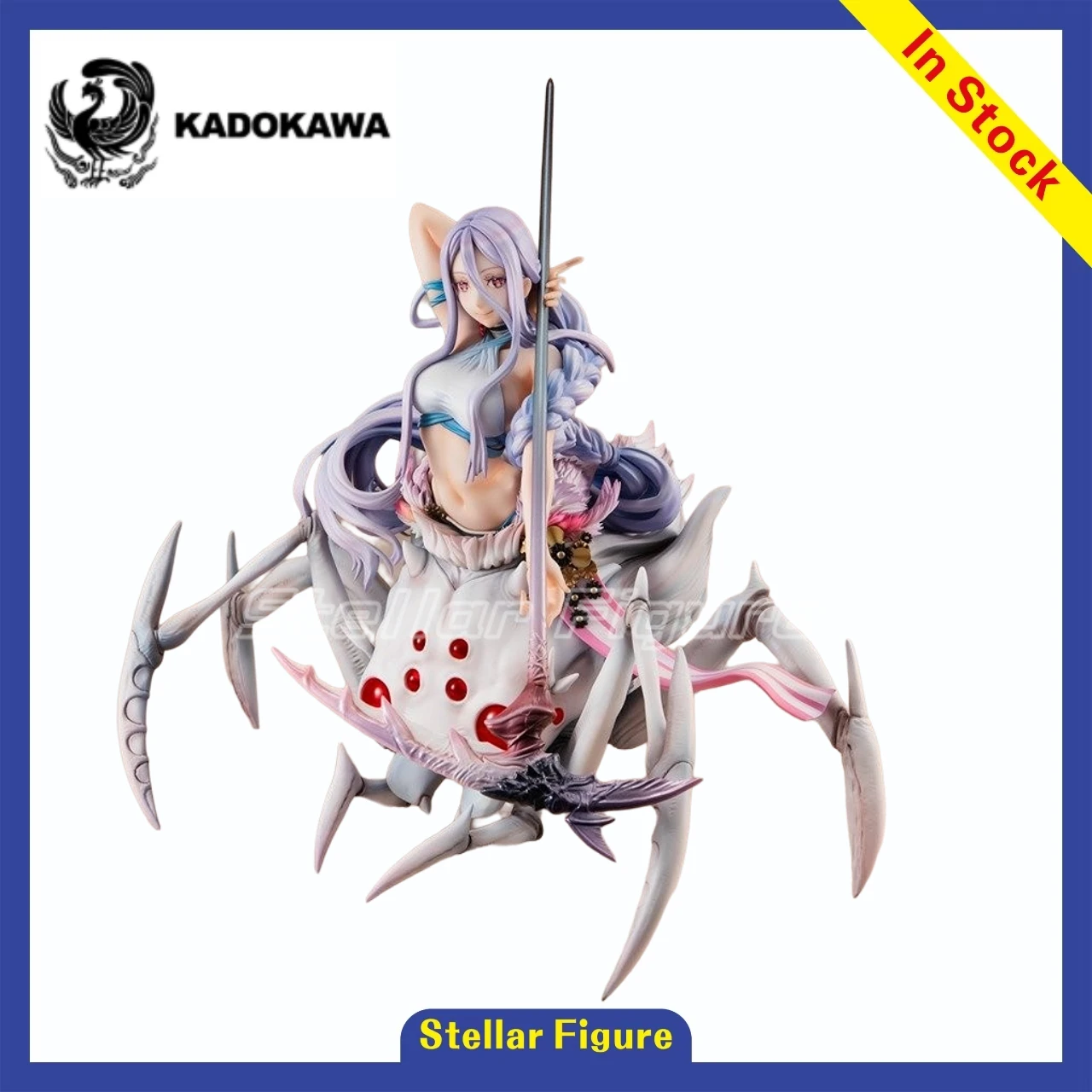 

【SF】In Stock Original KADOKAWA GSC KDcolle So What If I Reincarnate As A Spider My 1/7 Scale Figures Model Collection Anime