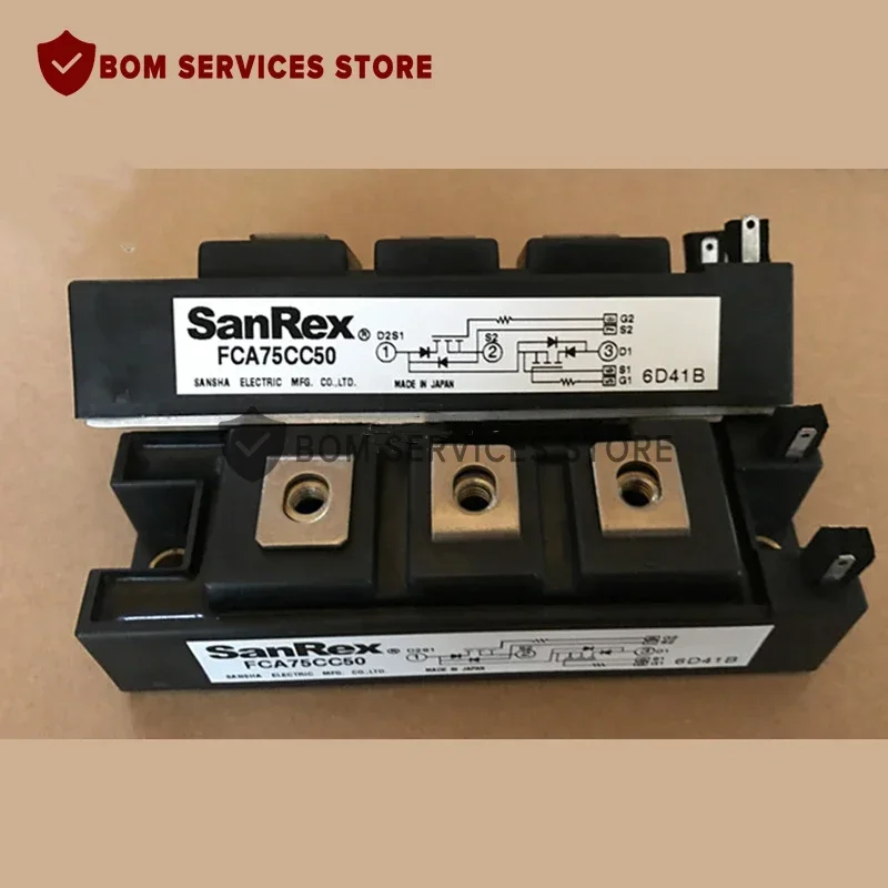 FBA75CA50 FBA50CA50 FBA40BA50 FBA50AA50 FCA75CC50 شحن مجاني وحدة IGBT الأصلية الجديدة