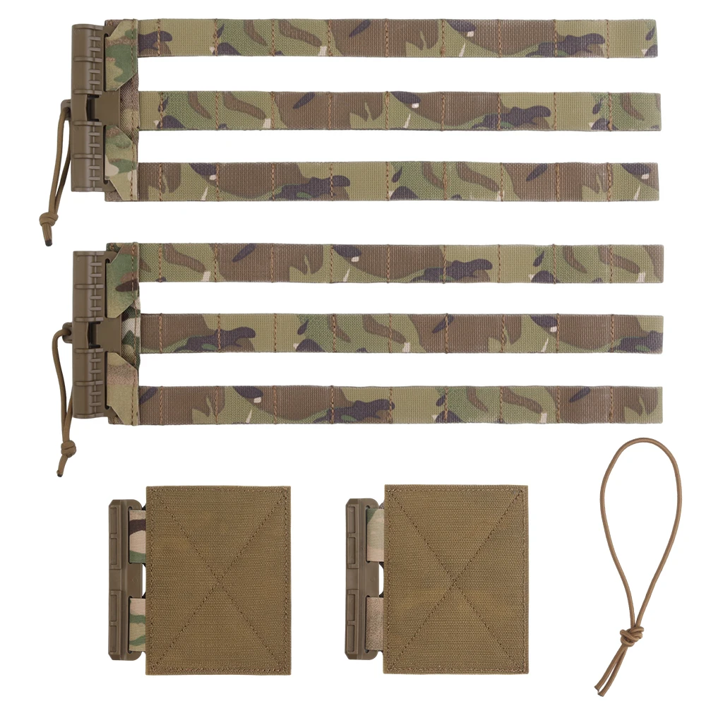 2Pcs Tactical Molle… - image