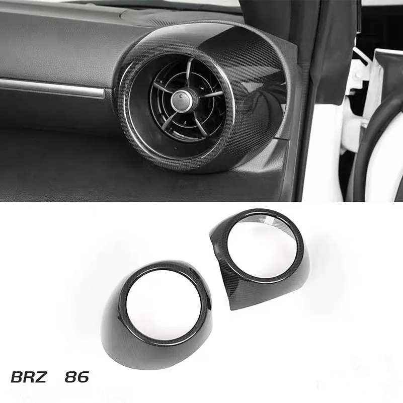 

for Subaru 2022-2024 BRZ GR86 ventilation grille cover - carbon fiber