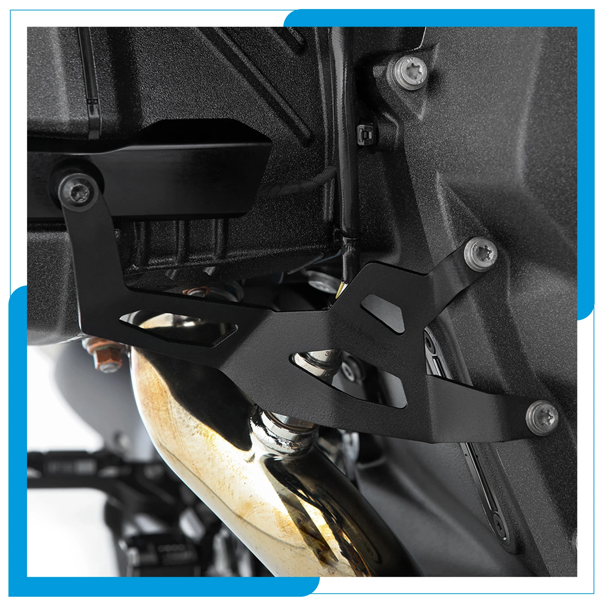 Fit For R1300 GS r1300gs 2023-2025 Motorcycle R1300GS Sensor Guard Protector Engine Side Cover Lambda Probe Protection Grill