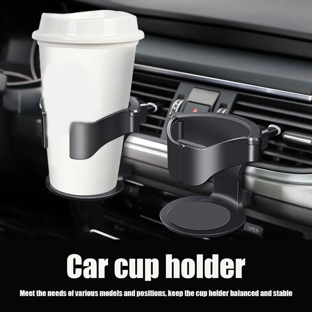 

Car Cup Holder Air Vent Outlet Drink Water Coffee Bottle Holder Can Mounts Holders Beverage Ashtray Mount Stand Accessories