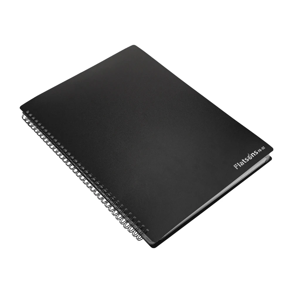 Universal A4 Music Sheet Holder 40 Pages for Easy Marking and Editing Water Resistant, Easy Editing, Secure Binding