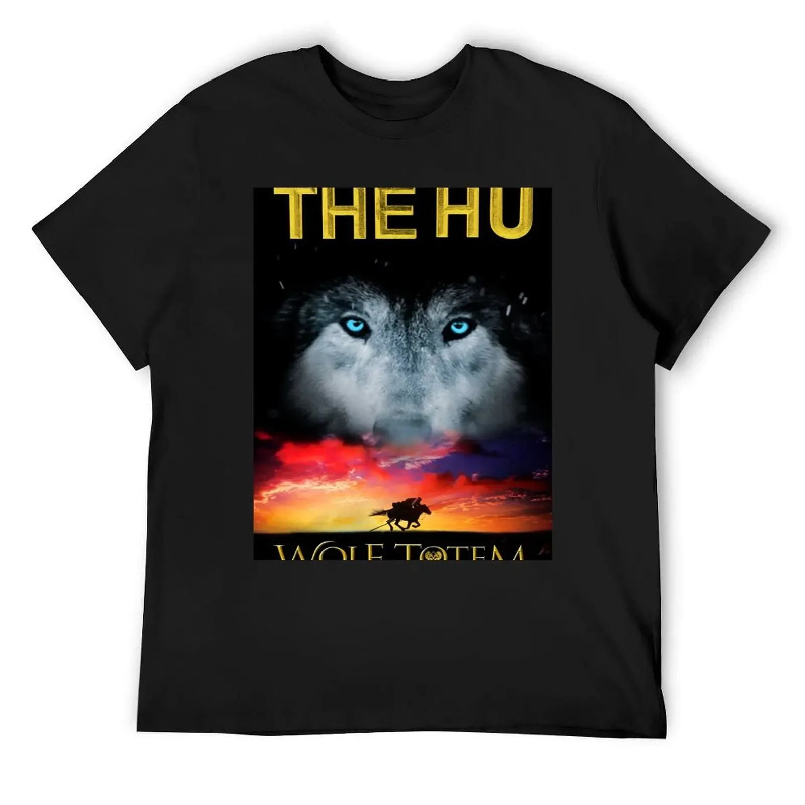 

best selling - the wolf totem T-Shirt graphics sublime luxury t-shirt vintage anime shirt mens vintage t shirts