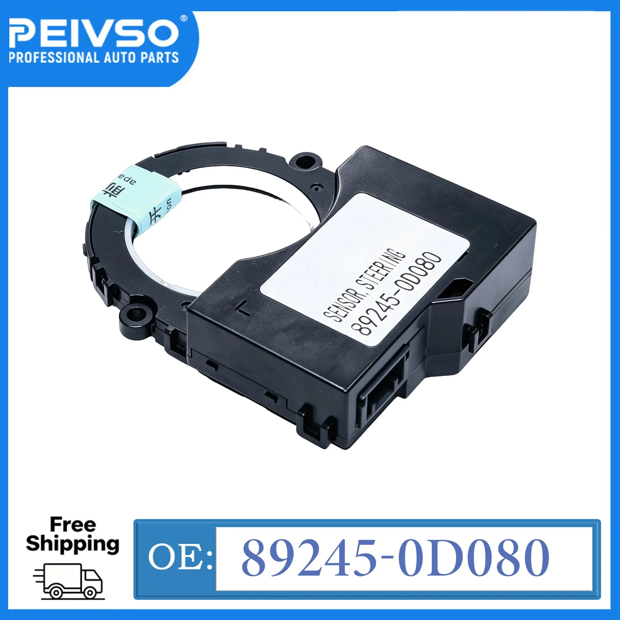PEIVSO 89245-0D080 Steering Angle Sensor for Toyota Corolla GLi Vios Yaris Sienta 2018-2022 892450D080