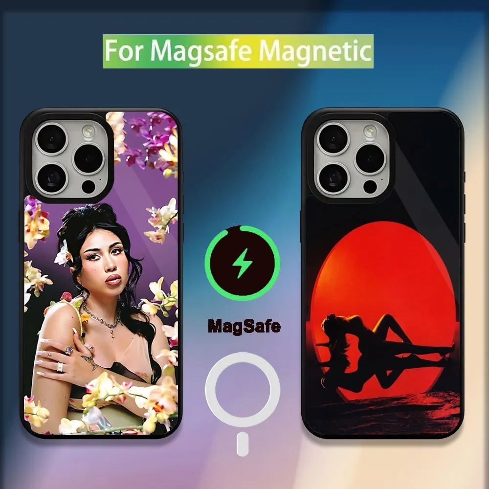 

Red Moon K-Kalis Uchis Phone Case For iPhone 16,15,14,13,12,11,Plus,Pro,Max,Mini Magsafe Magnetic Wireless Charging