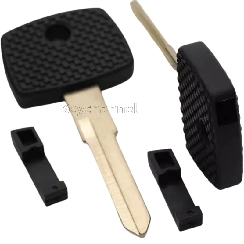 Keychannel-llave de coche Tansponder YM15, funda de hoja de llave para Benz, camión, transpondedor, Chip, Van, autobús, Accesorios de repuesto, 10