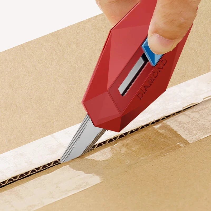 فتاحة صندوق، سكين فني منزلي، سكين شفط مغناطيسي أوتوماتيكي مضاد للالتصاق، متين وصغير الحجم #3
