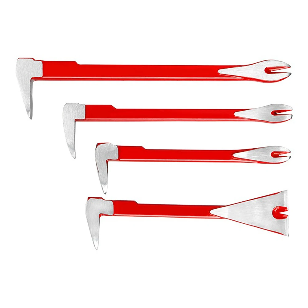 

Heavy Duty Nail Removal Pry Bar Nail Puller Tool Flat Nail Remover For Repairs Tools And Instruments Removal Pry Bar Tools