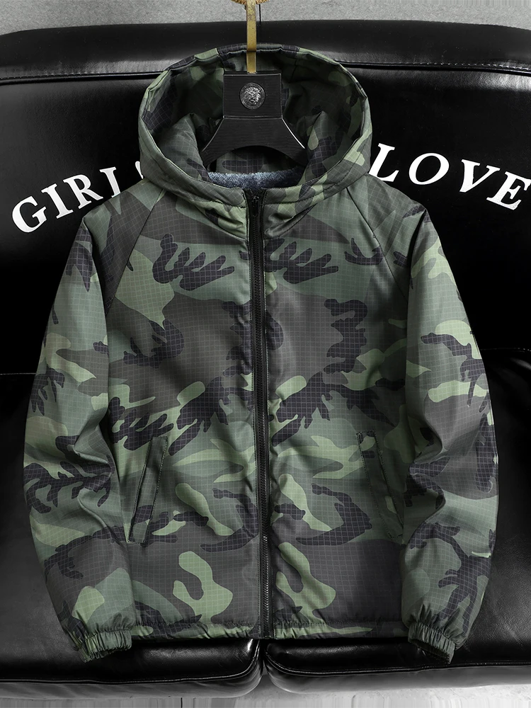 

Мужское зимнее жакет на подкладке Thiened Fce, теплое пальто большого размера, хлопковая одежда с защитой от холода, свободное маленькое пальто с хлопковой подкладкой