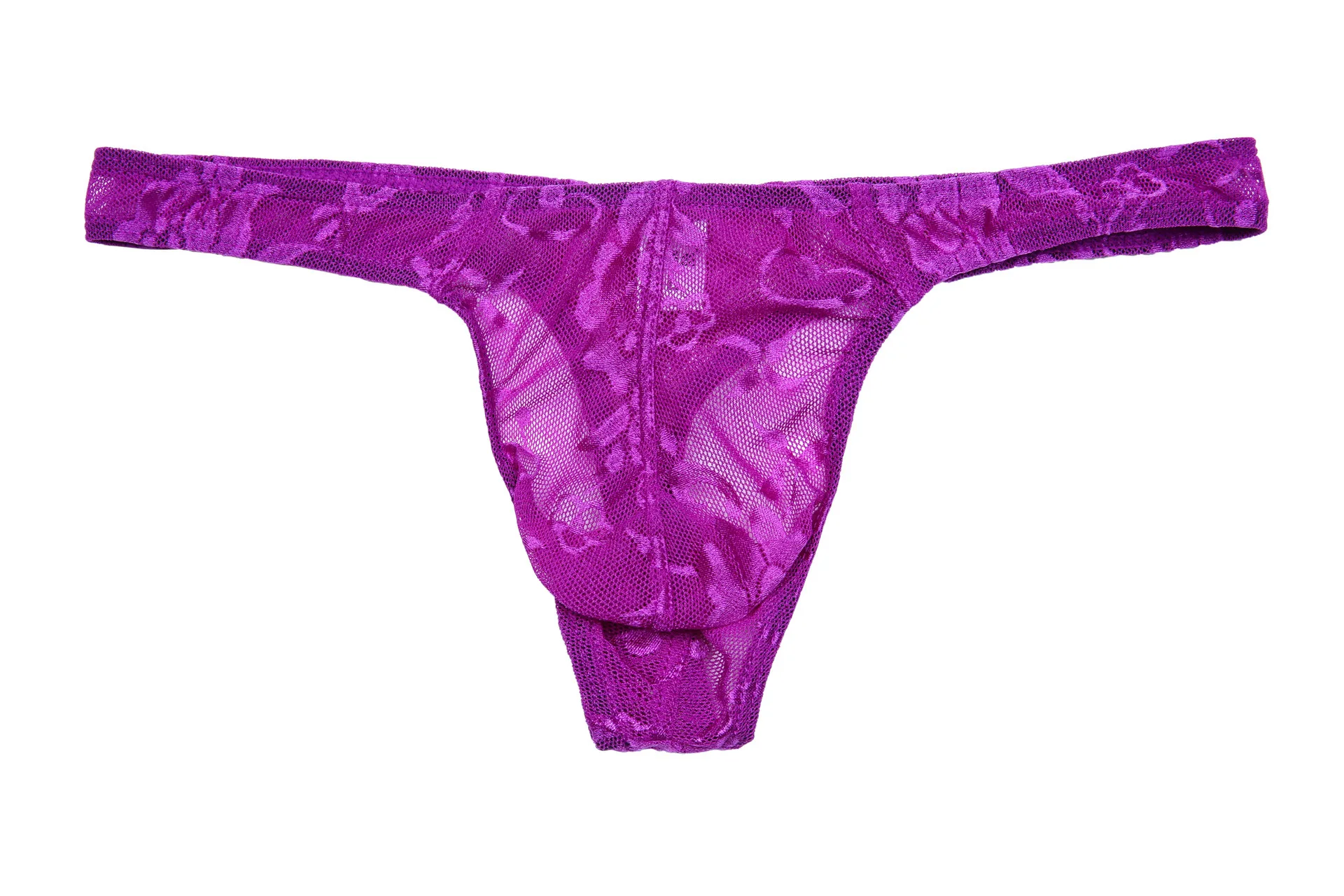 Sissy Engraçado T Tangas Traseiras, Homens Sexy Diversão Calcinha Inferior, Gays Renda Shorts Transparente, Respirável, Cintura Baixa, Tangas, Menino