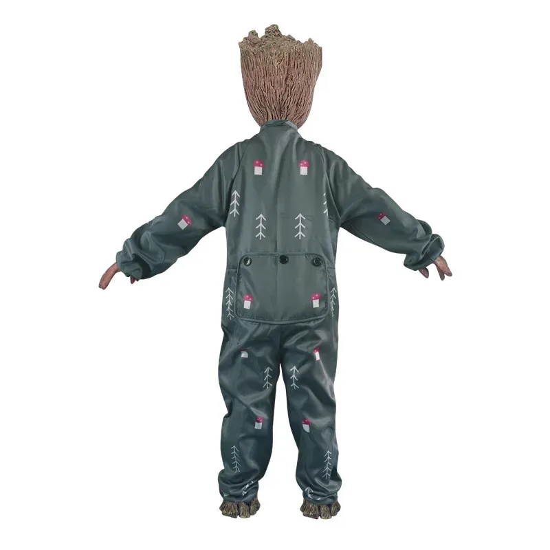 

COSda@ ﻿ Groot Tree Man Large Cosplay Boys and girls Halloween Cosplay Costume Bodysuit Halloween Jumpsuits Stage Performance