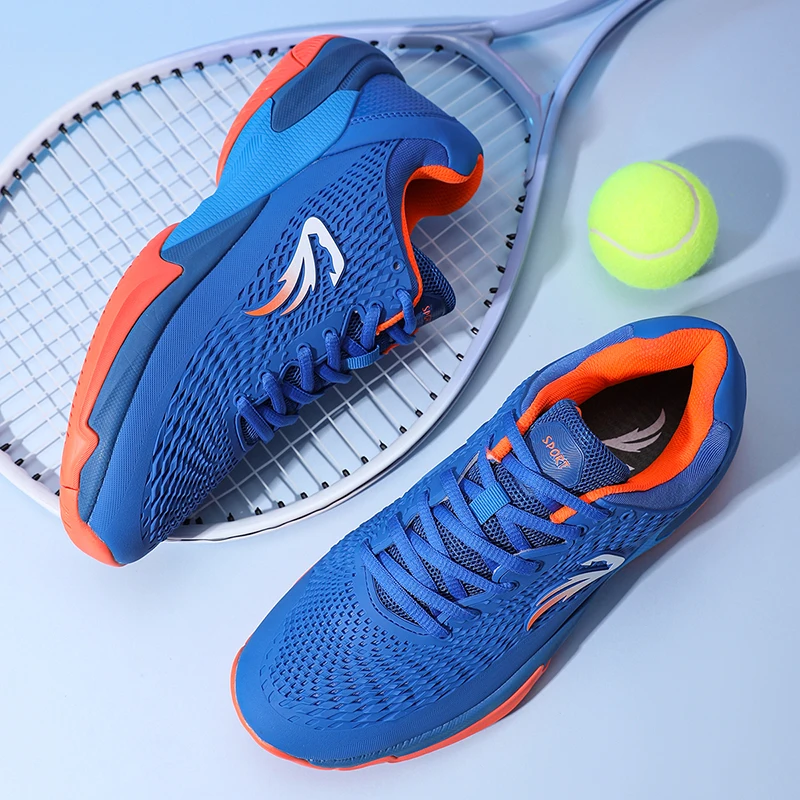 

Осенние популярные мужские теннисные туфли с отскоком, спортивная обувь с дышащей и гибкой сеткой, удобная и мягкая прогулочная обувь