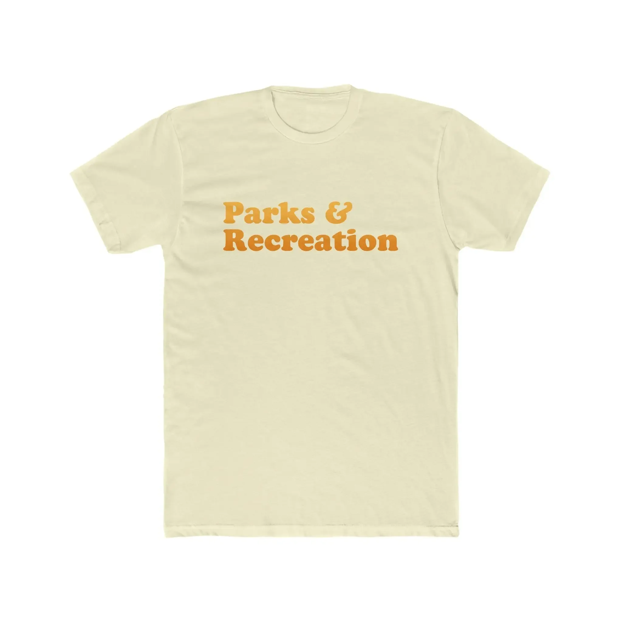 Parks Recreation 1970 s T Shirt Bella Canvas Jersey Cotton