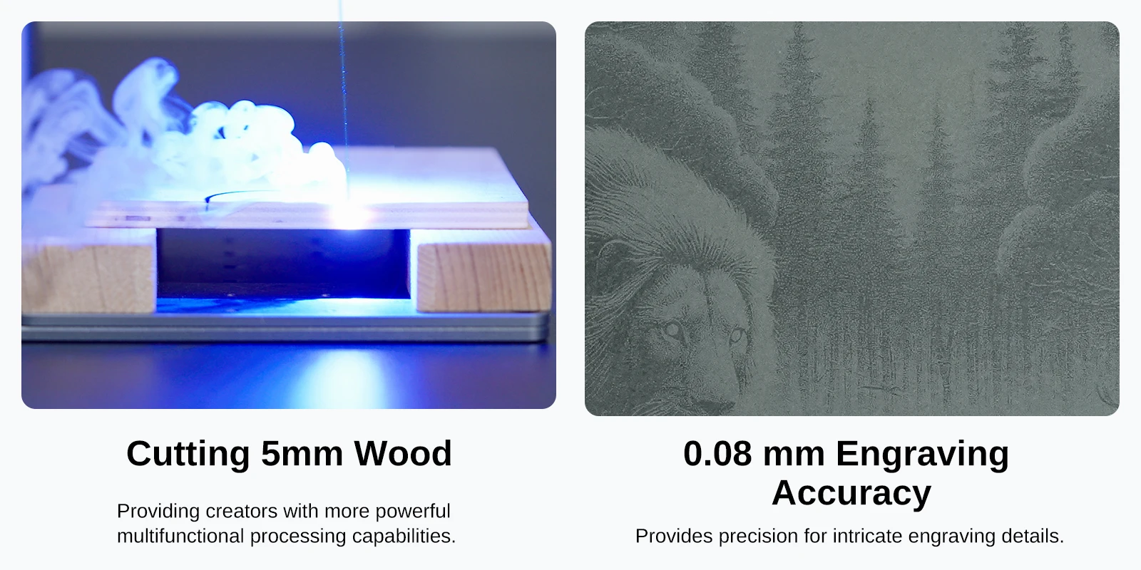 Raymoto R1 Portable 10W 20W Laser Engraver Compact DIY Easy to Use Fast Engraving Speed Laser Engraving Machine