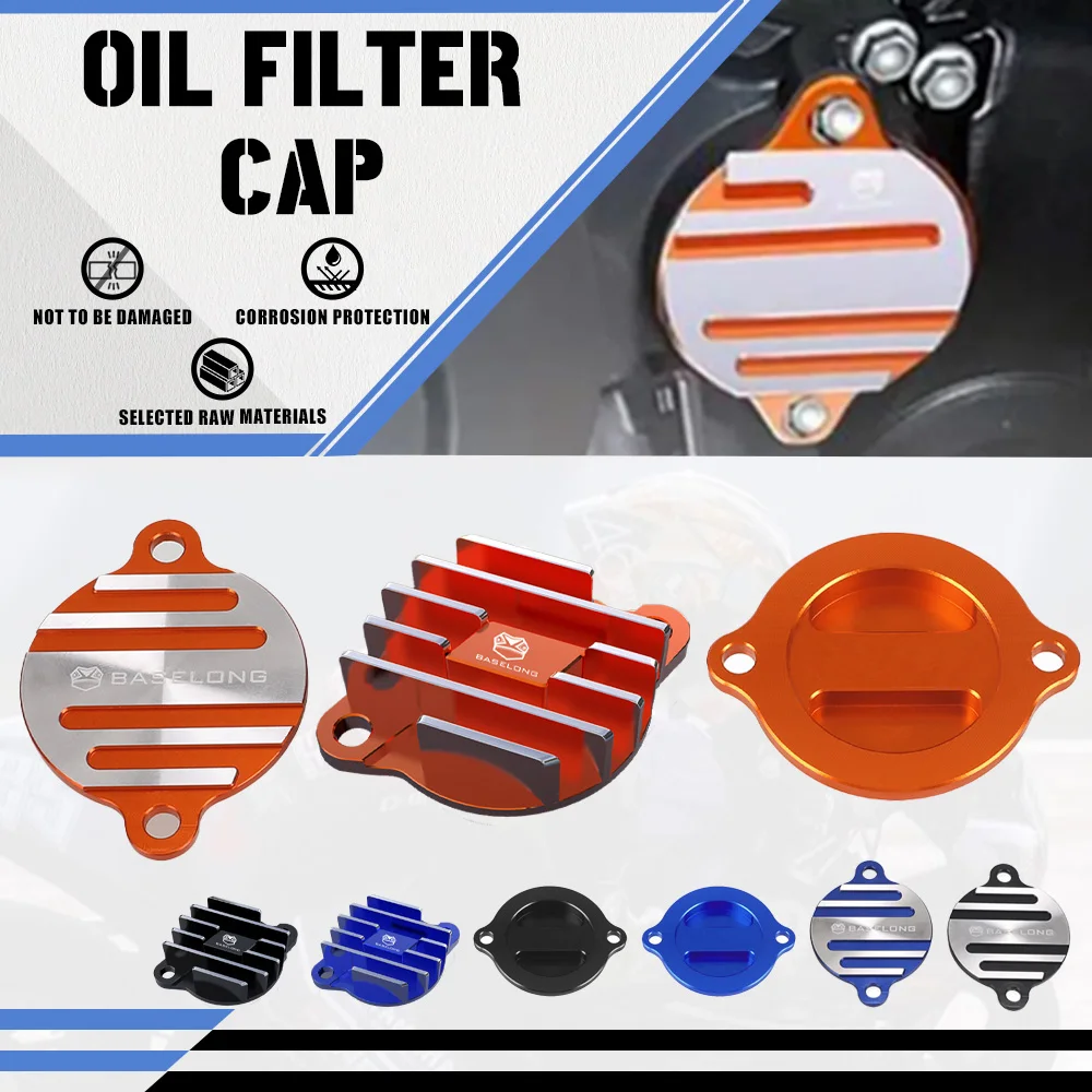 

Motorcycle CNC Aluminium Oil Filter Cap Cover Plug FOR 200 390 DUKE RC390 390 ADVENTURE 2016 2017 2018 2019 2020 2021 2022 2023