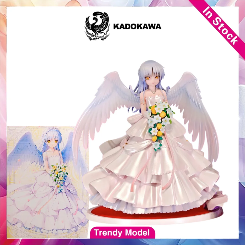 【TM】In Stock KDcolle Angel Beats Kanade Tachibana Wedding Dress 1/7 Figures Model Toy Gift Collection Ornament