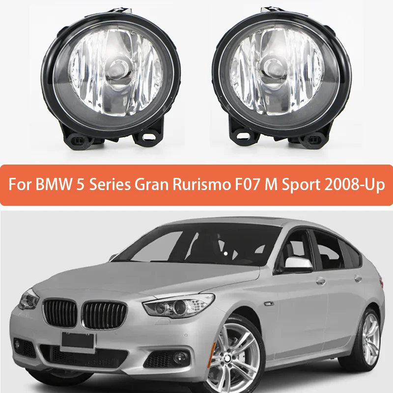 

Fog Lamp For BMW 5 Series Gran Rurismo F07 M Sport 2008-Up Front Bumper Anti Fog Light 63177839865 63177839866
