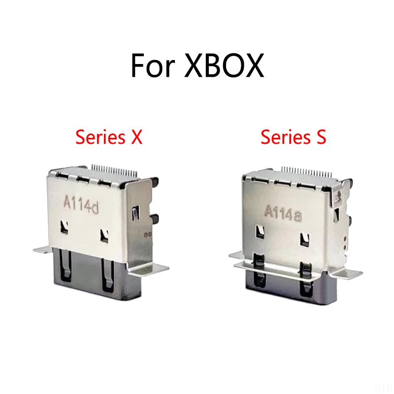 5PCS/Lot For Xbox Series X S Console HDMI -Compatible Port Interface Socket Jack Connector