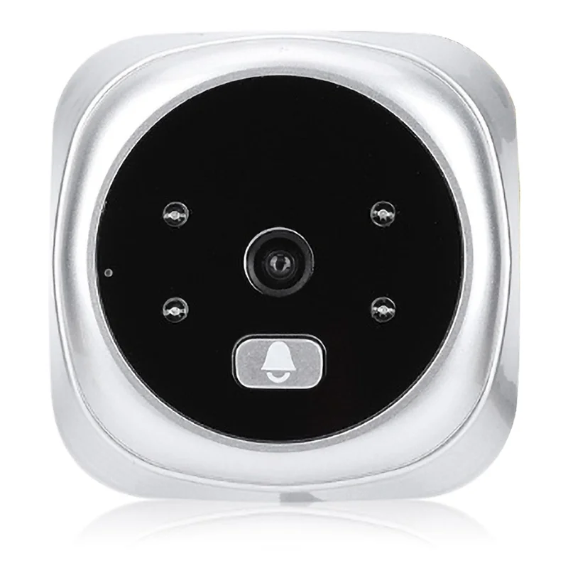 Home Anti-Theft Monitoring Electronic Doorbell Cat's Eye With 2.8-Inch Display Screen With Video And Photo Function-[Y03A]