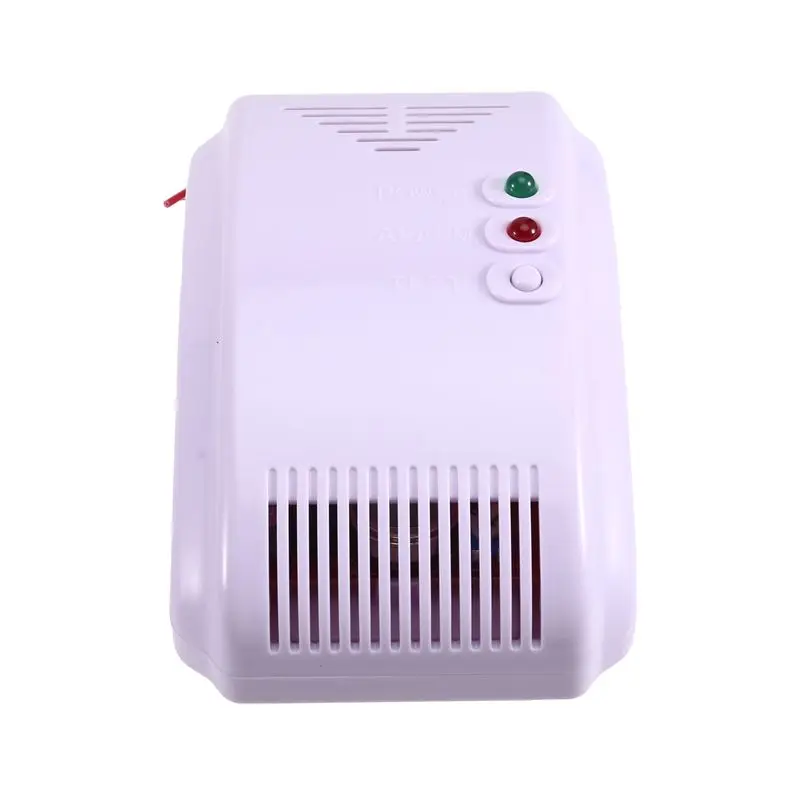A13F-12V Gas Alarm Sensor LPG Propane Butane Leak Waterproof LED Flash Sound Warning For RV Camping Marine Safety