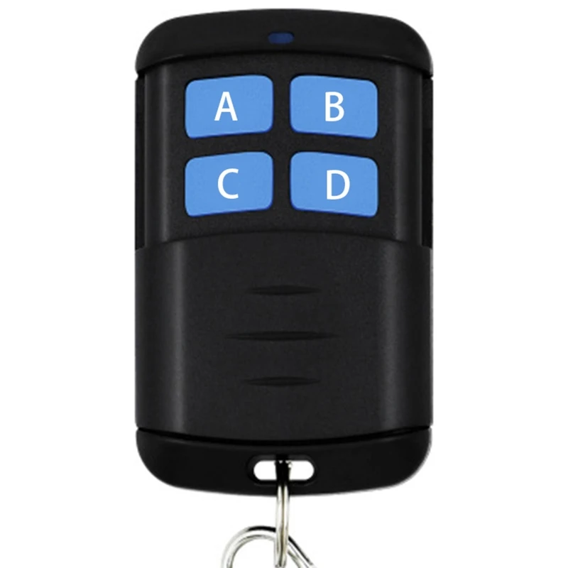 Universal RF 433 MHz Remote Control Learning Code 1527 EV1527 For Gate Garage Door Controller Alarm Key 433mhz 4 Button