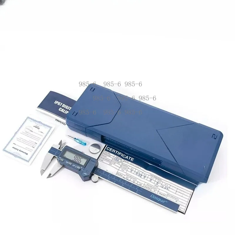 High Precision Digital Vernier Caliper, IP67 Waterproof Oilproof Dustproof Stainless Steel Caliper