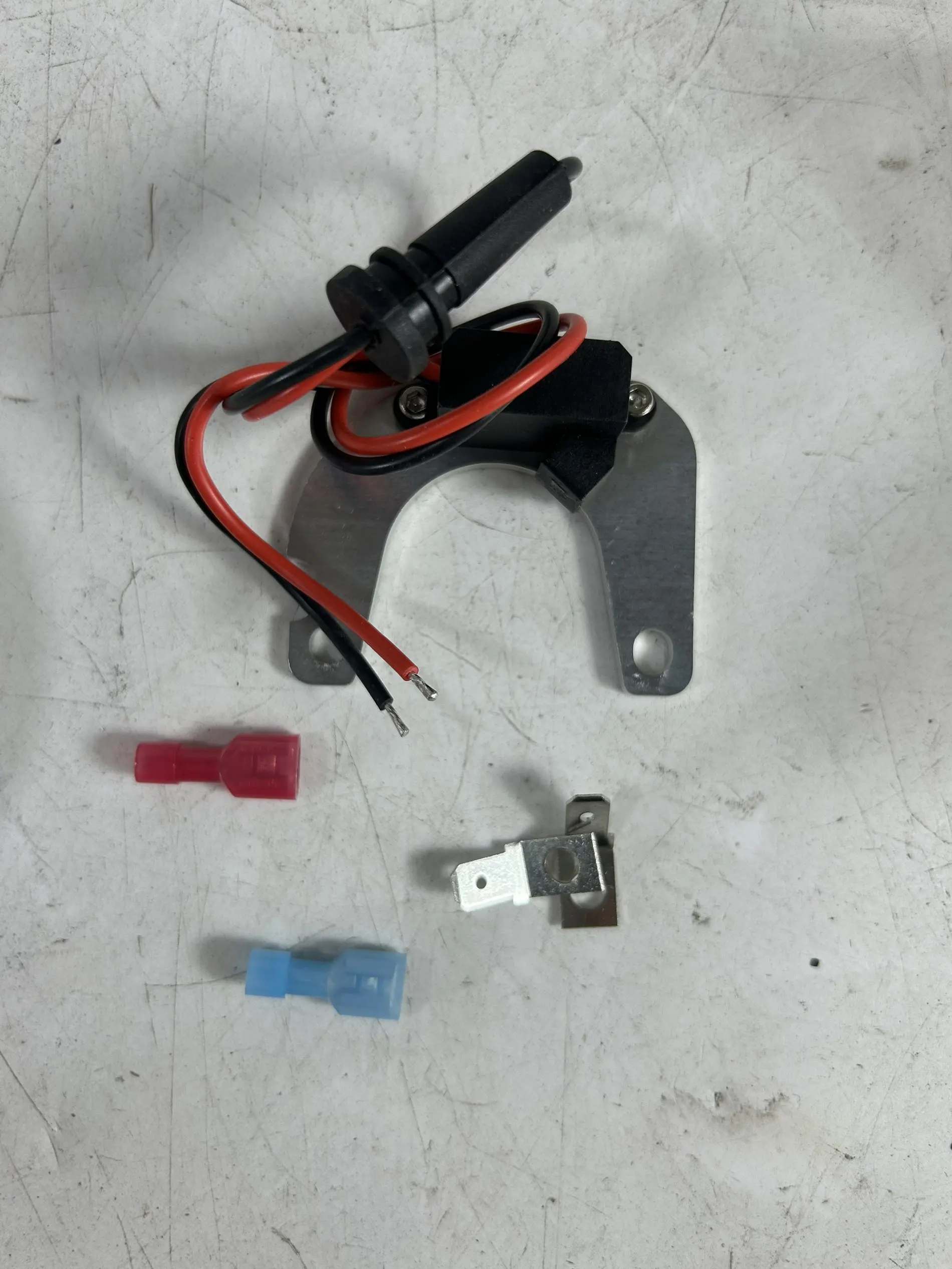 SherryBerg New made for Lucas 35D8 Model - fit for Triumph Stag 35D8 British Classic Engine Twin Points Electronic Ignition Kit