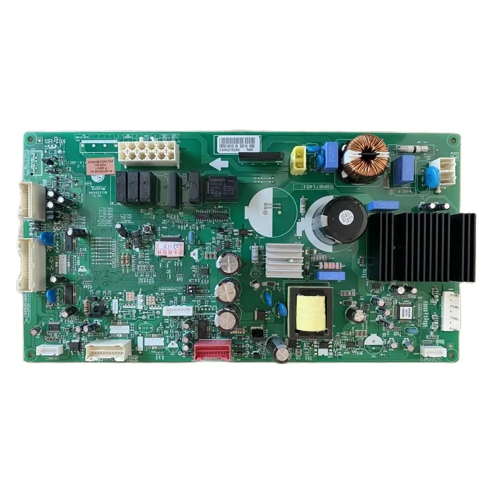 Original For LG Refrigerator Motherboard EBR87145102 40 EBR871451 EAX65868432-1.2