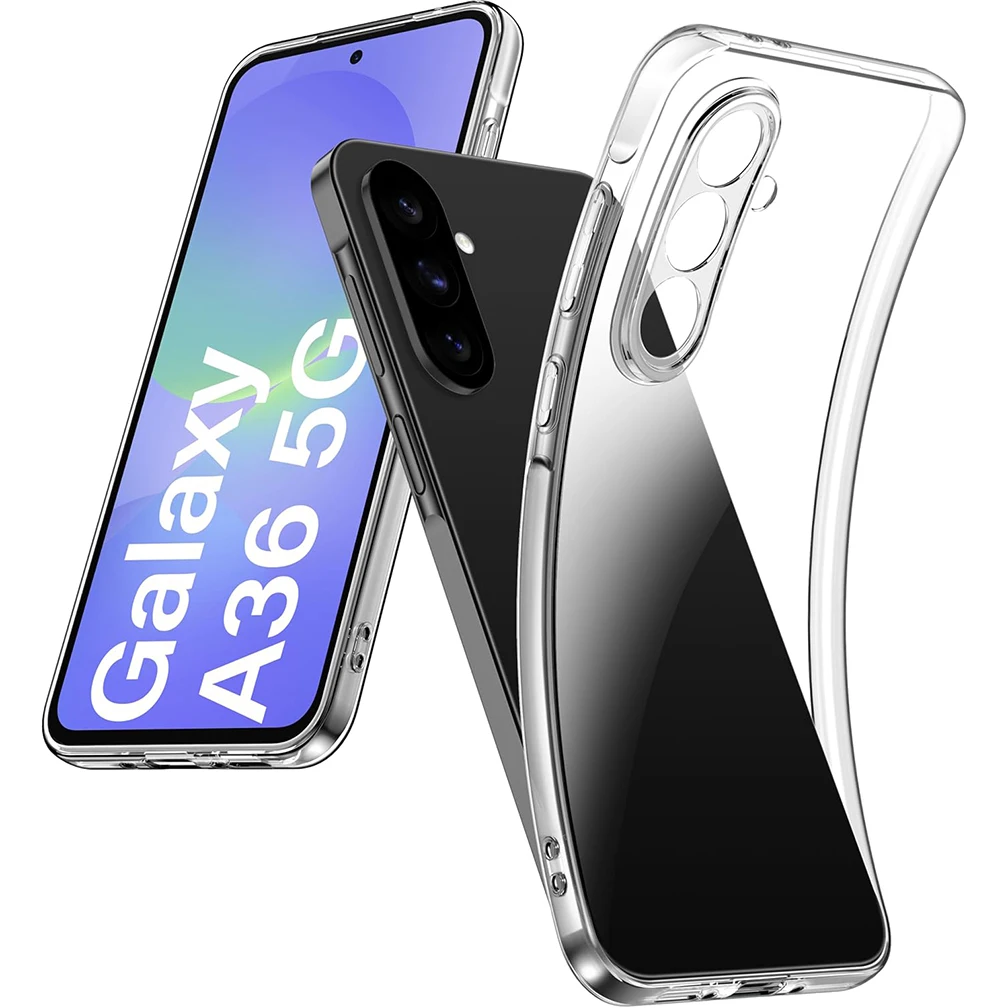 

Transparent Ultra Thin Soft Silicone Case For Samsung Galaxy A56 A36 A26 A16 A06 4G 5G Clear Slim Cover A 56 36 26 16 06 Shell