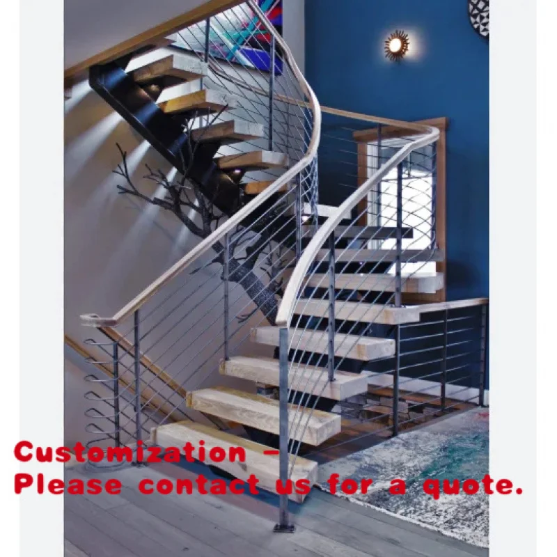 custom.Heavy Duty Square Tube Keel Staircase  Stairs Warehouse