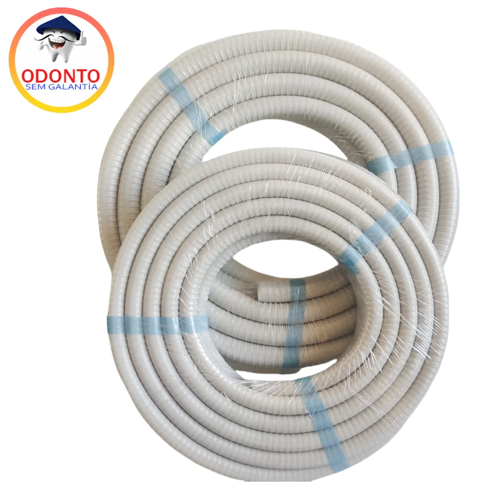 Odonto sem Galantia 10M Dental Strong Weak Suction Tube Tubing Hose Pipes For Dentist Chair Turbine Unit Odontologia