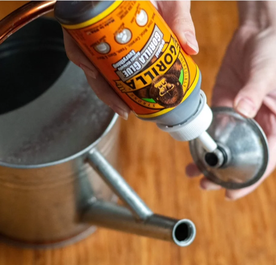 FOR Gorilla Wood Adhesive 8oz Adhesive Complete Projects Fast
