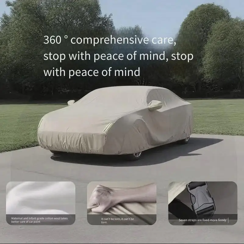 للحماية الخارجية مقاوم للماء والغبار لمازدا CX30 2020 2024 2025 أغطية السيارات #2