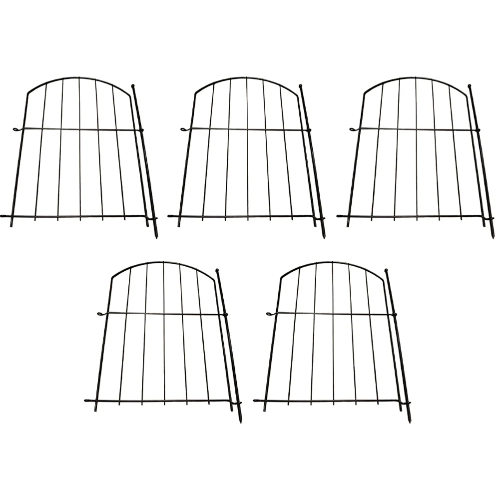 For Chicken Coop Decorative Border Garden Fence Garden Landscaping 17*13 Inches Decorative Garden Border Fence