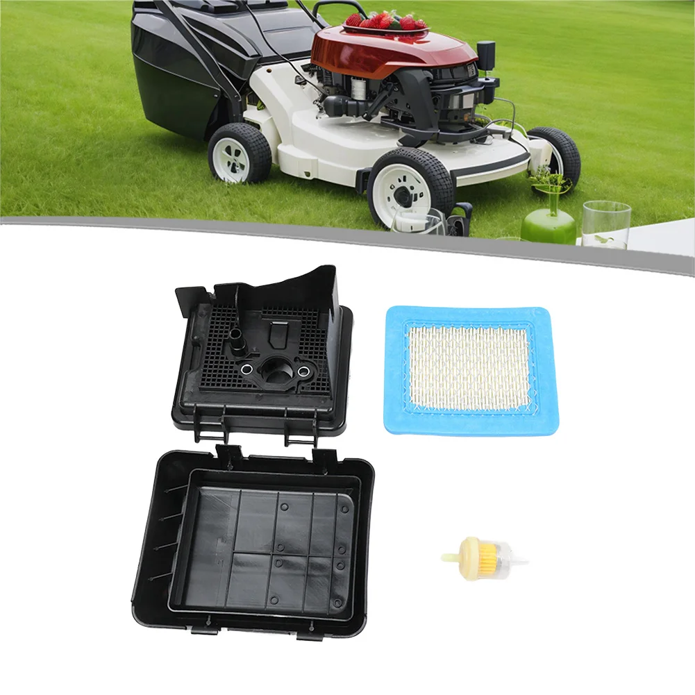 Lawn Mower Engine Air Filter & Cover Kit Fits For GCV135 For GCV160 GCV190 Models– Improve Performance Garden Tools Accessories