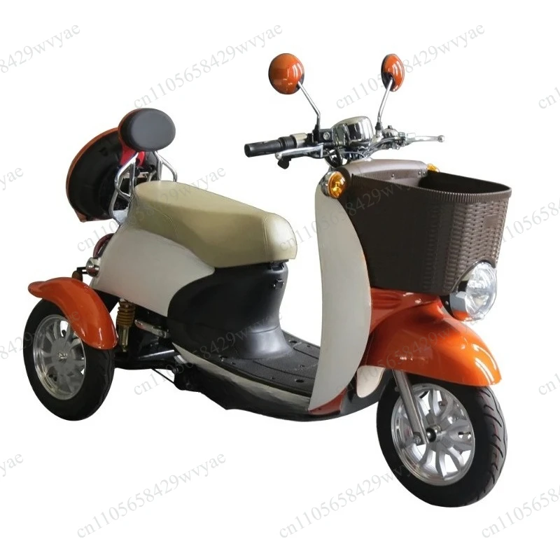 T412 500W 3‑Wheel Elderly Mobility Electric