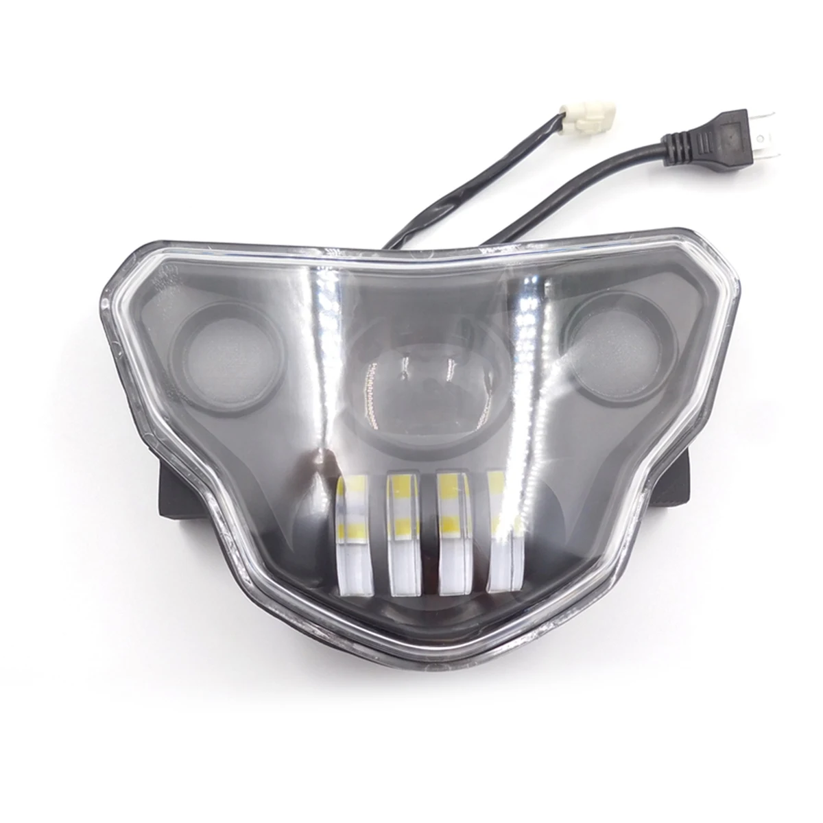 

Motorcycle LED Headlights for BMW G310GS G310R G 310 GS R 310GS 2016-2021 Head Light with Devil Eyes Assembly Kit Blue