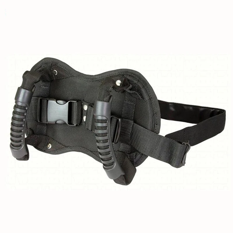 Ceinture de Sécurité Antidérapante pour Siège Arrière de Moto, Sangle Universelle pour Enfant