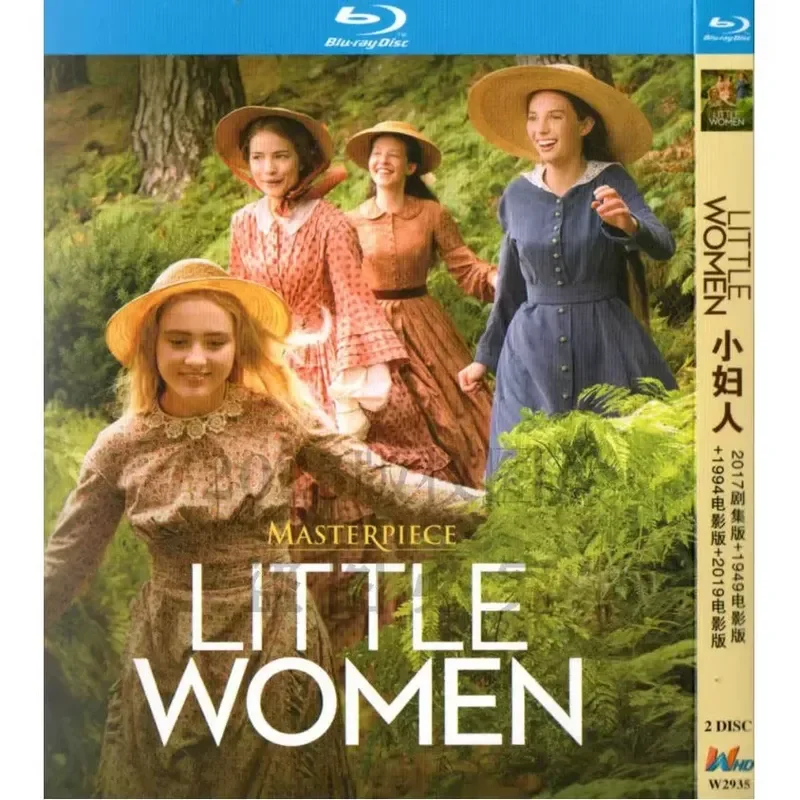 

British TV Series Little Women 49 Years + 94 Years + 19 Years Movie Version High Definition BD Blu-ray 2 Discs