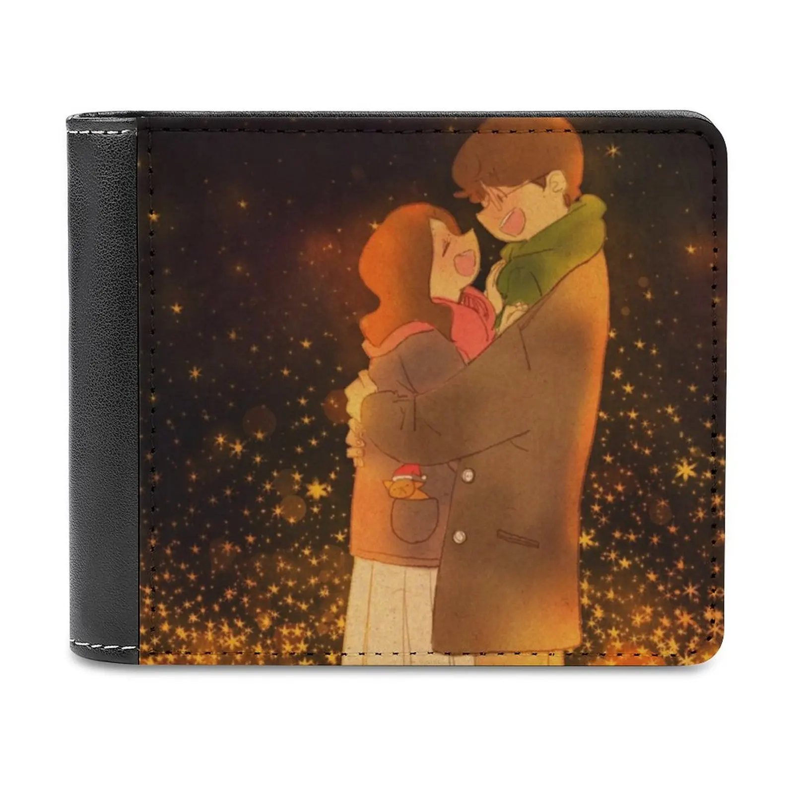 ルフィ素晴らしいデザインパターンレザーメンズ財布ホット販売新メンズ財布トレンドカードパック財布アニメマンガルフィモンキー