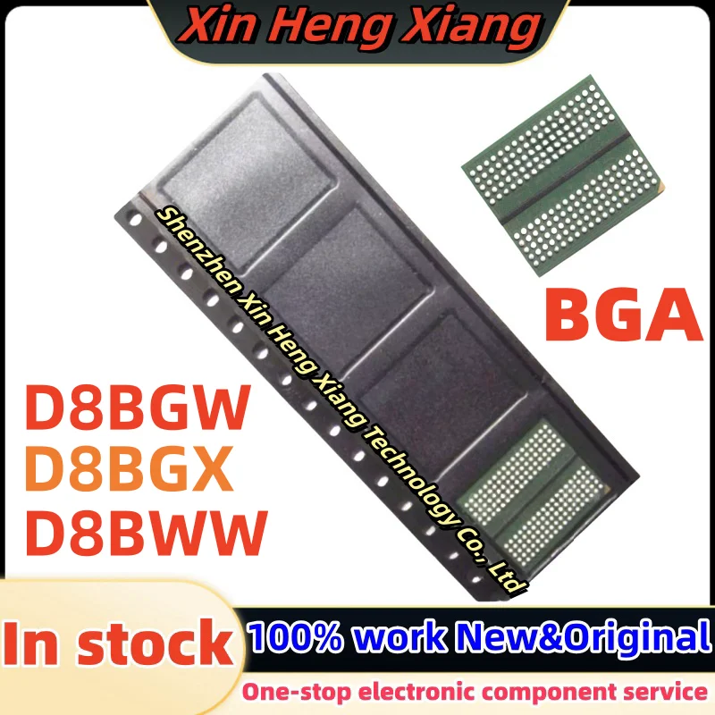 (1pcs)D8BWW D8BGW D8BGX K4ZAF325BM-HC14 K4ZAF325BM-HC16 H56CBM24MIR-S2C K4ZAF325BM HC14 HC16 BGA Chipset